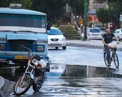 دمای هوا در اصفهان کاهش می‌یابد