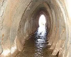 کاهش آبدهی قنات‌های استان اصفهان