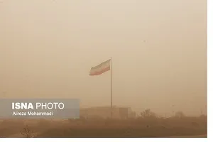 گرد و غبار شبانه خوزستان موقتی است