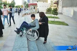 ۶۰ درصد معابر عمومی مهریز برای تردد معلولان مناسب نیست