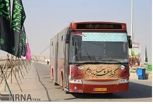 دشواری تردد در جاده شلمچه با زیر ساخت نامناسب
