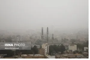 اخطاریه هواشناسی خوزستان در خصوص گرد و غبار فردا
