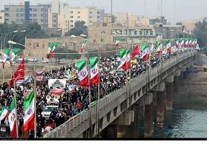 محدودیت ترافیکی روز ۲۲ بهمن در اهواز