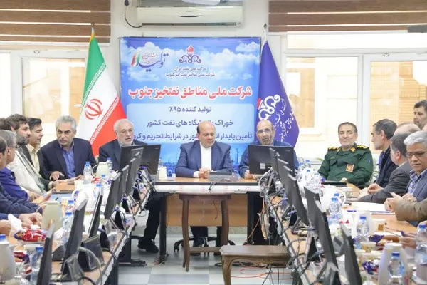 100 میلیون فوت مكعب گازهای همراه مشعل جمع‌آوری شد