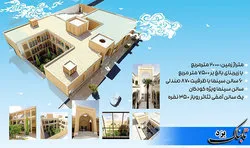 ساخت پردیس سینمایی آسمان در بافت تاریخی یزد
