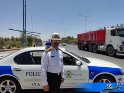 تردد شبانه خودروهای سنگین در جاده یزد- طبس در عید نوروز ممنوع شد