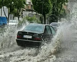 خطر سیلاب در مناطق شرق و نیمه شمالی استان اصفهان
