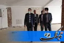 بازدید معاون وزیر تعاون از مجموعه‌های ورزشی کارگران یزد